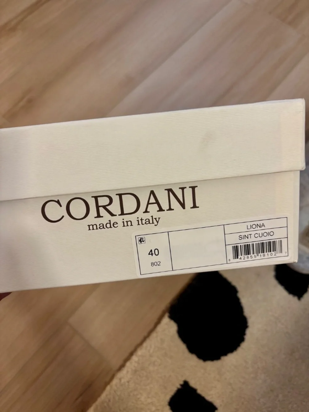 Cordani size 40 Liona Platform